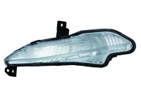 Daytime running lights, Left