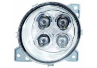 Daytime running lights, Left
