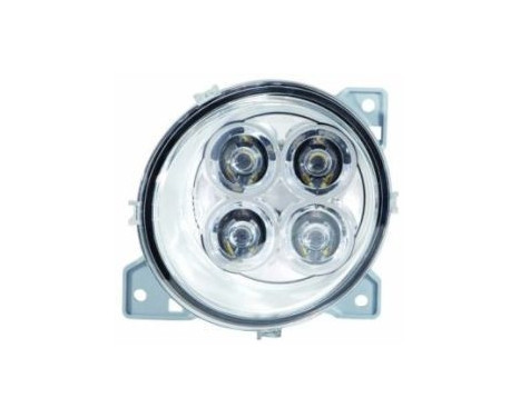 Daytime running lights, Left