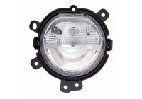 Daytime running lights, Left