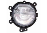 Daytime running lights, Left