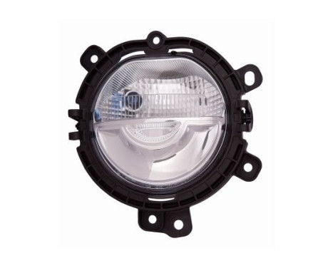 Daytime running lights, Left
