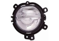 Daytime running lights, Left