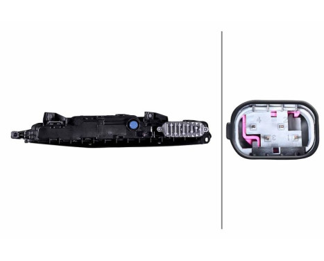 Daytime running lights, Right 2BE 015 358-041 Hella, Image 2