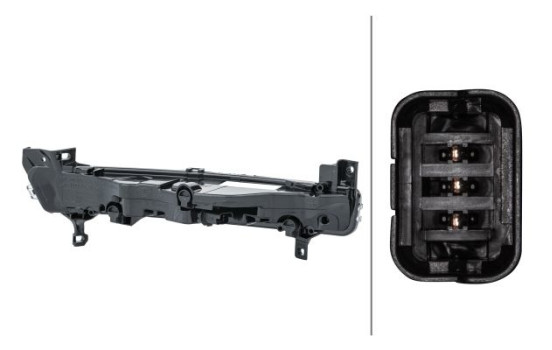 Daytime running lights, Right 2PT 010 680-021 Hella, Image 2