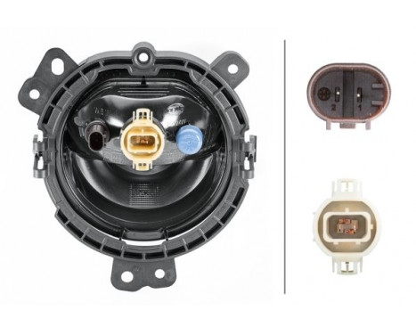 Daytime running lights, Right 2PT 011 748-161 Hella, Image 2
