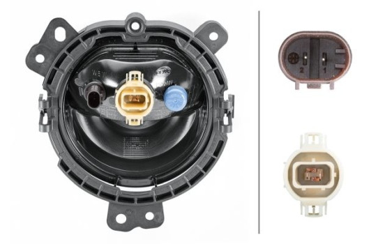 Daytime running lights, Right 2PT 011 748-161 Hella, Image 2