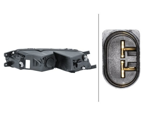 Daytime running lights, Right 2PT 011 839-161 Hella, Image 2