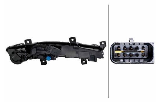 Daytime running lights, Right 2PT 015 041-021 Hella, Image 2