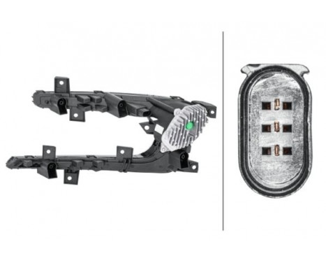 Daytime running lights, Right 2PT 354 843-181 Hella, Image 2