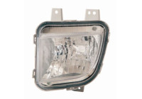 Daytime running lights, Right