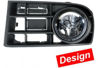 Cornering Light Set 1N0 009 436-801 Hella