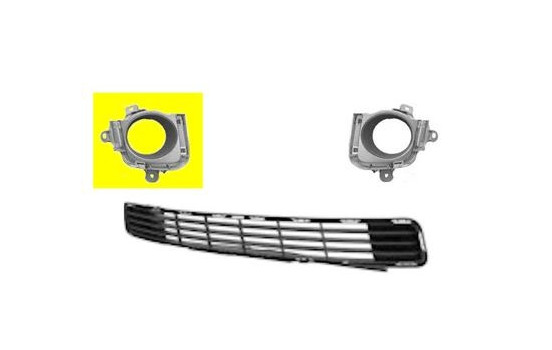 COVER FOR Fog Light HOLE right 5467592 Van Wezel