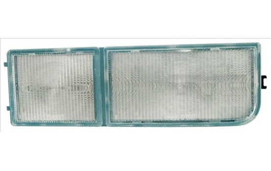 Eyelid, fog light 12-5083-01-2 TYC, Image 2