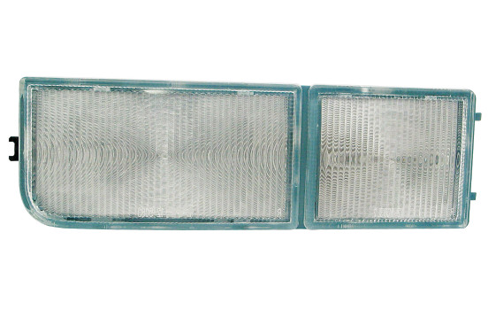 Eyelid, fog light 12-5083-01-2 TYC