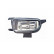 Fog lamp 1/96+ TYPE II/III left 5875995 Van Wezel, Thumbnail 3