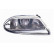 Fog lamp 10/01+ right 3086998 Van Wezel, Thumbnail 2
