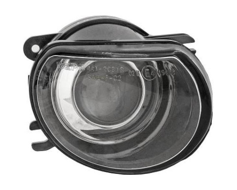 Fog lamp 1031288 Diederichs