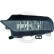 Fog lamp 1033489 Diederichs, Thumbnail 2