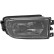 Fog lamp 1223188 Diederichs