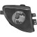 Fog lamp 1225688 Diederichs