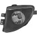 Fog lamp 1225689 Diederichs