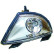 Fog lamp 1404089 Diederichs