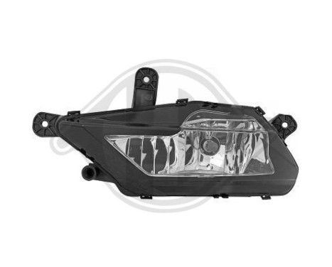 Fog lamp 1808188 Diederichs