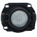 Fog lamp 19-0501-01-9 TYC