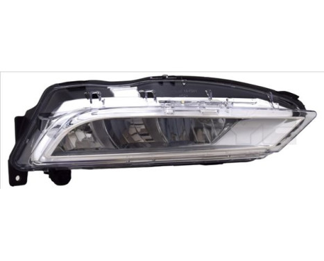 Fog lamp 19-15241-00-2 TYC