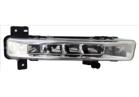 Fog lamp 19-15251-10-9 TYC
