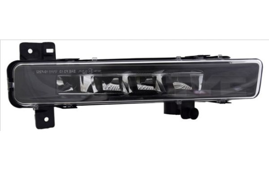 Fog lamp 19-15252-00-9 TYC