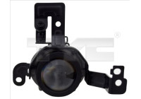 Fog lamp 19-15344-01-2 TYC