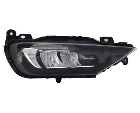 Fog lamp 19-6182-00-9 TYC