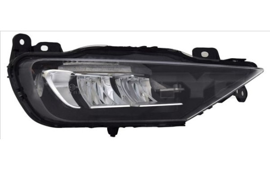 Fog lamp 19-6182-00-9 TYC