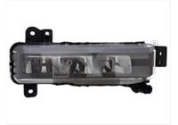 Fog lamp 19-6339-00-9 TYC