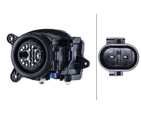Fog lamp 1NL 014 871-021 Hella