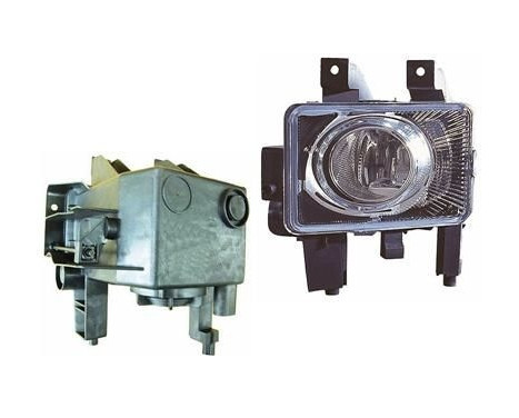 Fog lamp 2/07 - left 3748997 Van Wezel, Image 2