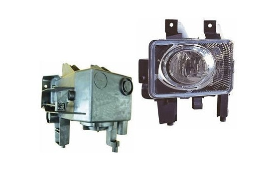 Fog lamp 2/07 - left 3748997 Van Wezel, Image 2