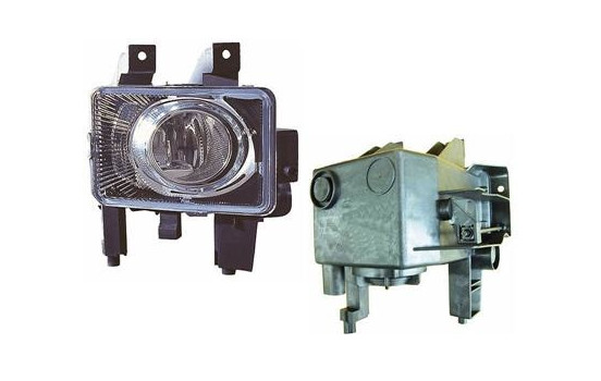 Fog lamp 2/07- right 3748998 Van Wezel