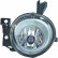 Fog lamp 2287088 Diederichs