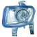 Fog lamp 3456088 Diederichs
