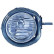 Fog lamp 3484088 Diederichs