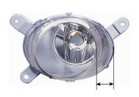 Fog lamp 4/04+ left 5921995 Van Wezel
