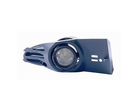 Fog lamp -4/05 right H3 with frame 0652996 Van Wezel