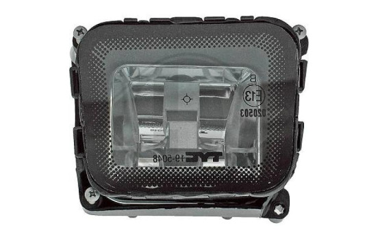 Fog lamp 4489089 Diederichs