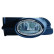 Fog lamp 5217188 Diederichs