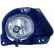 Fog lamp 5605089 Diederichs