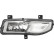Fog lamp 6026088 Diederichs