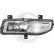 Fog lamp 6026088 Diederichs, Thumbnail 2